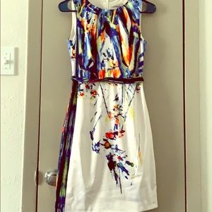 Printed Bodycon dress